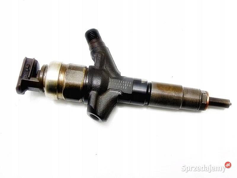 WTRYSKIWACZ SUBARU 20D FORESTER LEGACY OUTBACK osobowe Wtryskiwacze