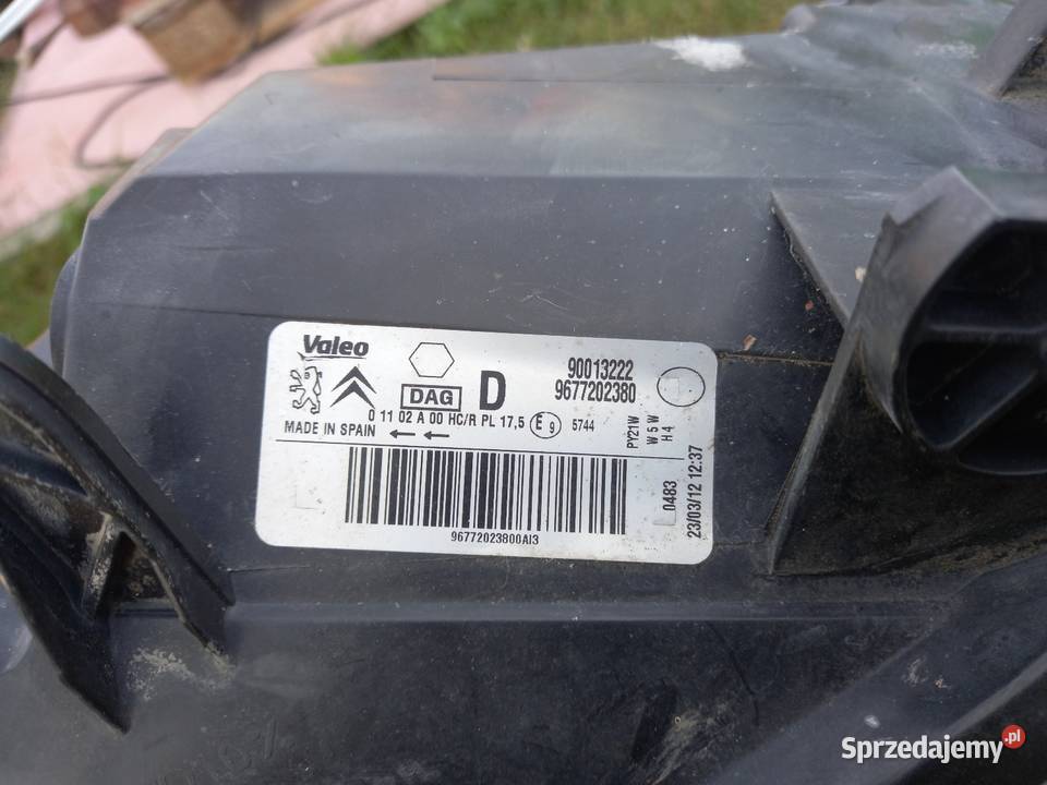 Citroen berlingo 2008 2012 osobowe Sadlinki