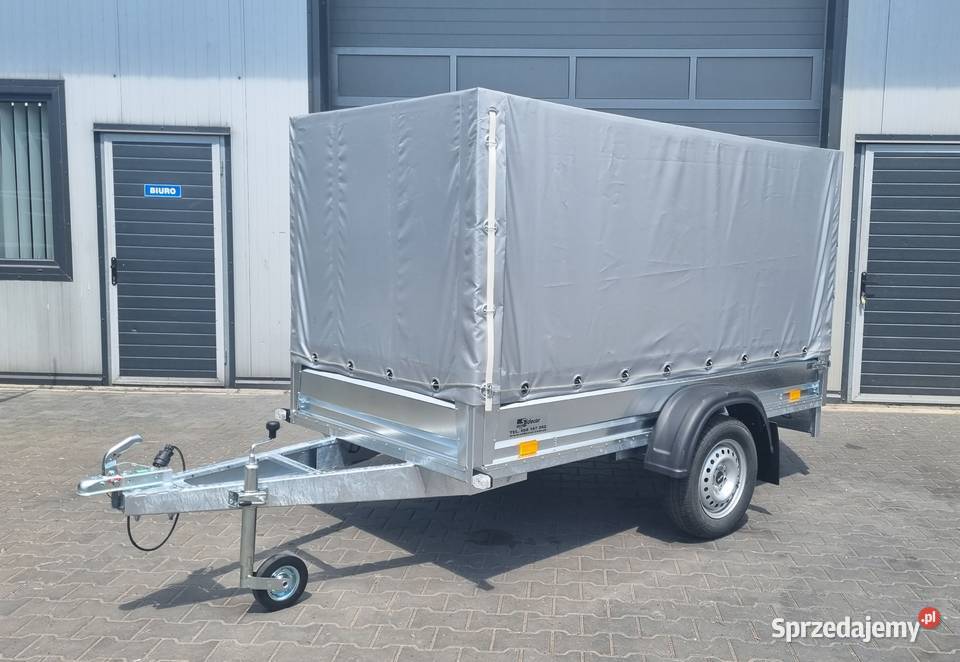 Przyczepka samochodowa 256x131 750 PRODUCENT wielkopolskie Wolsztyn