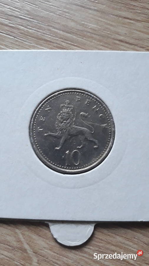 10 Pensów W Brytania 2004 r