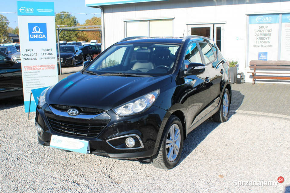 Hyundai ix35 Salon Polska Gwarancja pół skóra ix35 Warszawa