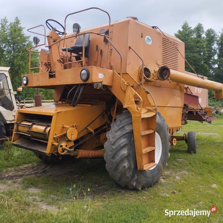 kombajn zbożowy bizon z056 Dębica