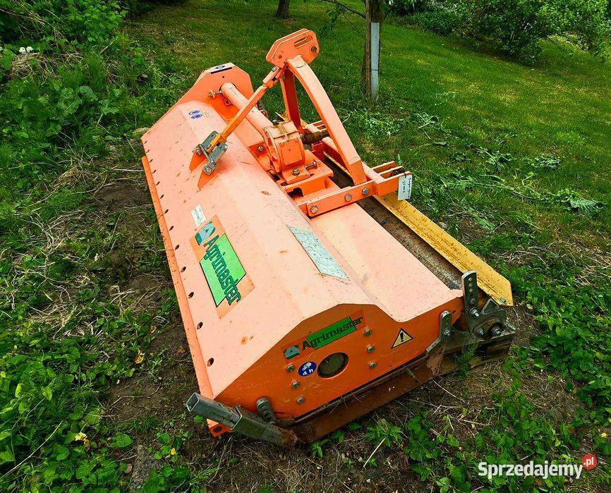 Kosiarka bijakowa Mulczer przód Agrimaster nieuszkodzony zachodniopomorskie Przewłoki