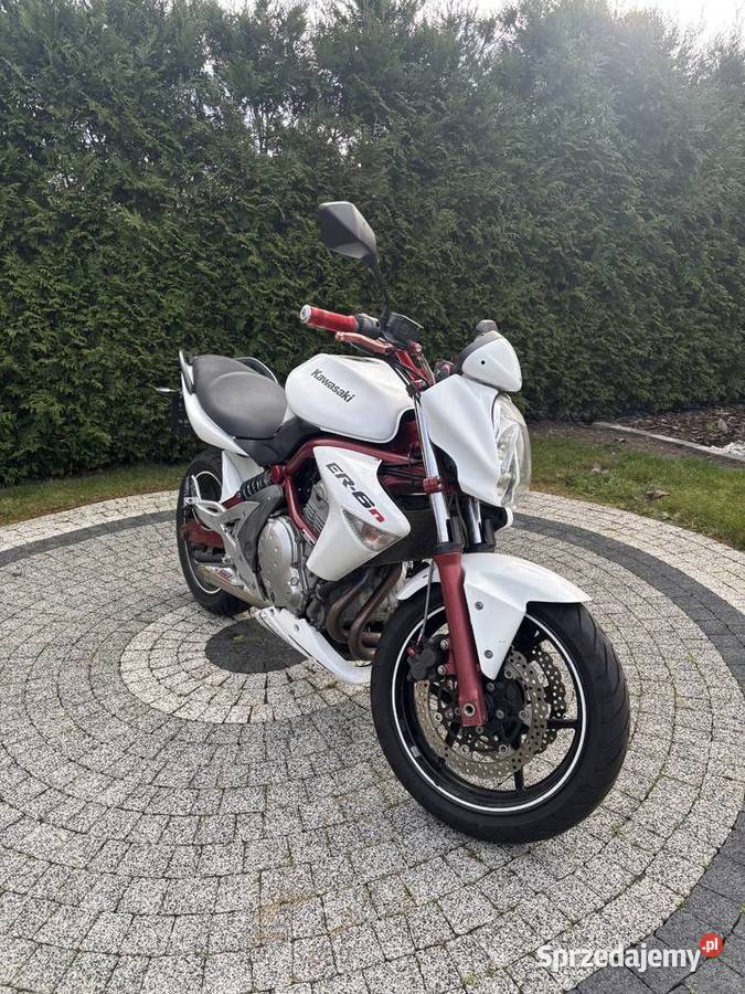 Kawasaki ER6N Motoryzacja Lubliniec