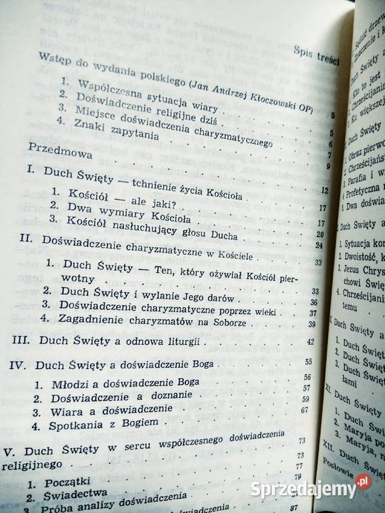 Nowe zesłanie ducha Świętego Warszawa sprzedam