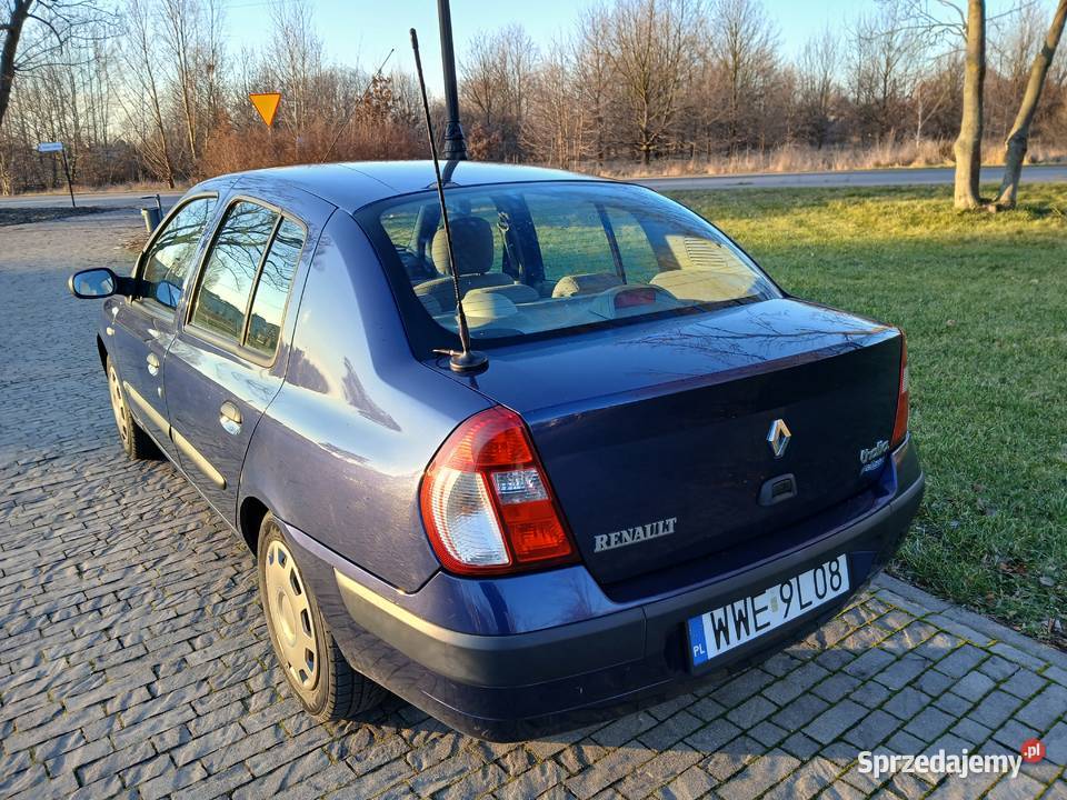 Renault Thalia 14 Alize LPG klimatyzacja mazowieckie Łochów