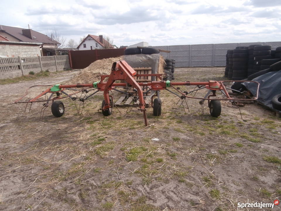 przetrzasarka do siana deutzfahr Maszyny rolnicze Rawicz