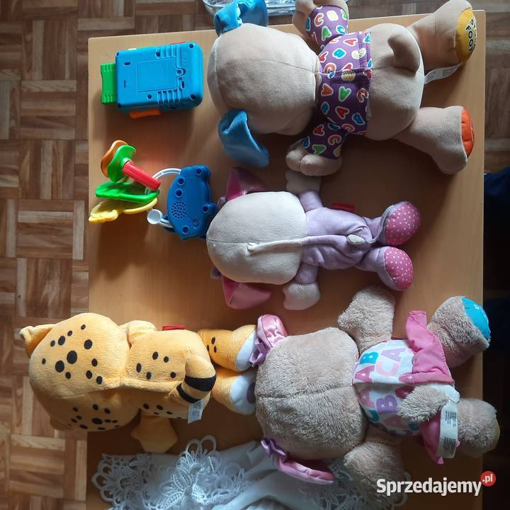 Sprzedam maskotki zabawki FisherPrice