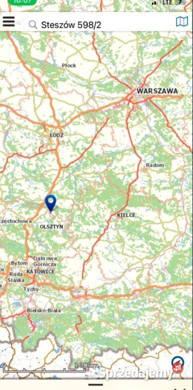 Działka budowlana Stęszów