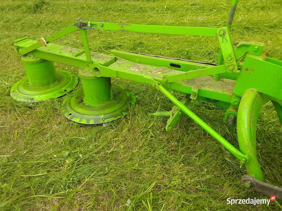 Kosiarka rotacyjna szer 165 Rotacyjne śląskie Hażlach