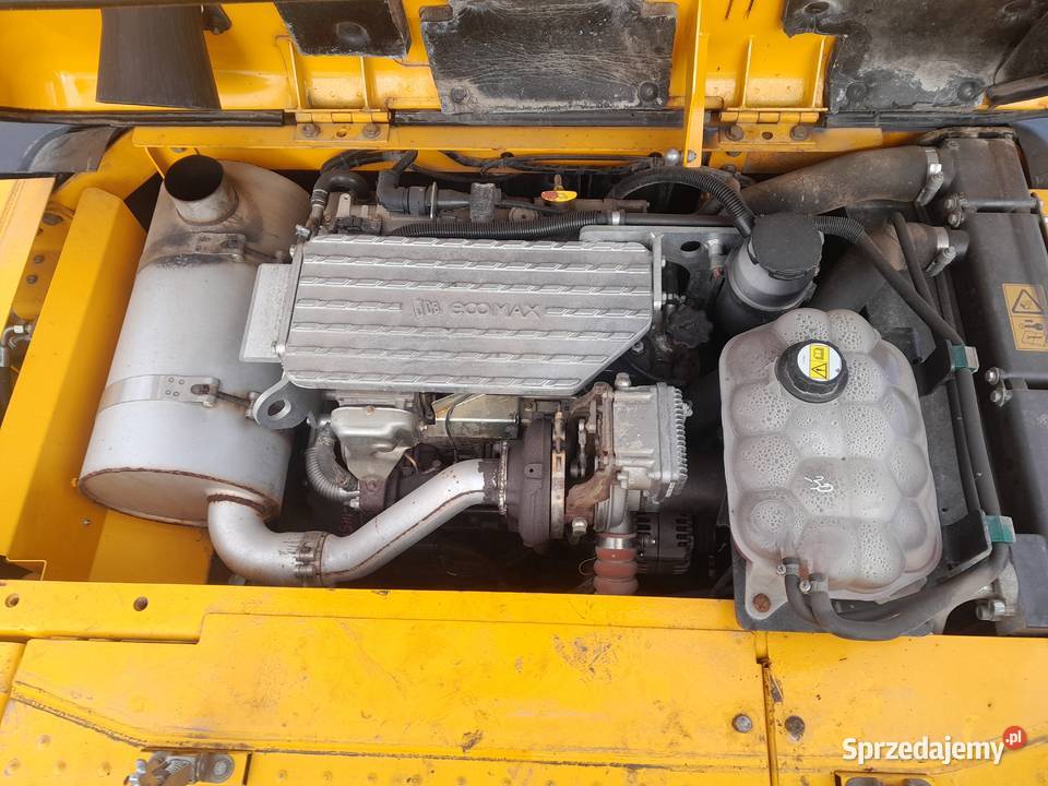 KOPARKA KOLOWA 16 TON JCB CAT CASE HOLLAND pełny VAT wielkopolskie Krotoszyn