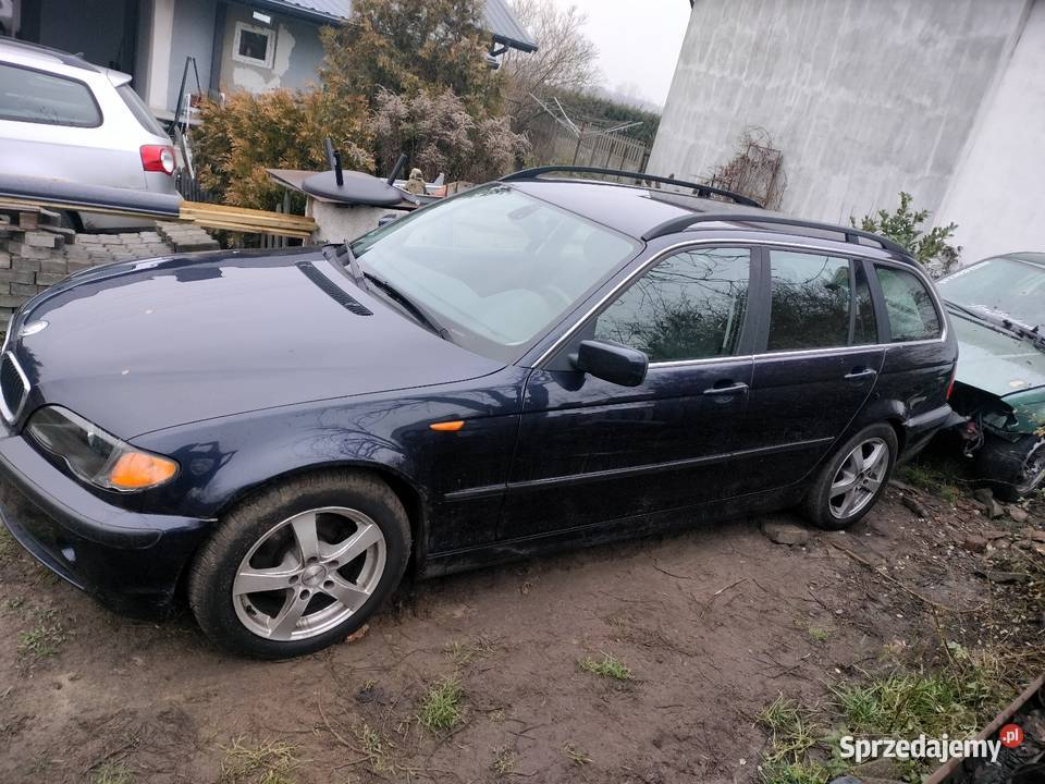 BMW e46 orientblau metalik na części 4/5 Motoryzacja Kutno