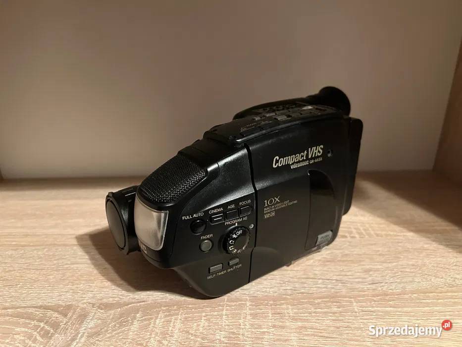 Kamera JVC GR-AX55U na kasety