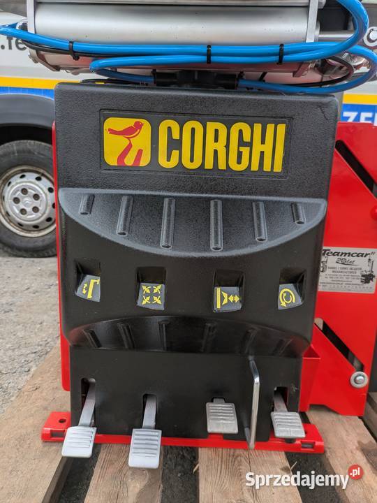 Montażownica do kół Corghi A2025 Super automat