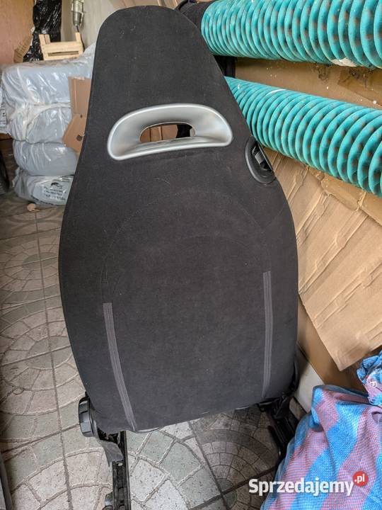 Fotele abarth 500 alcantara Rędziny