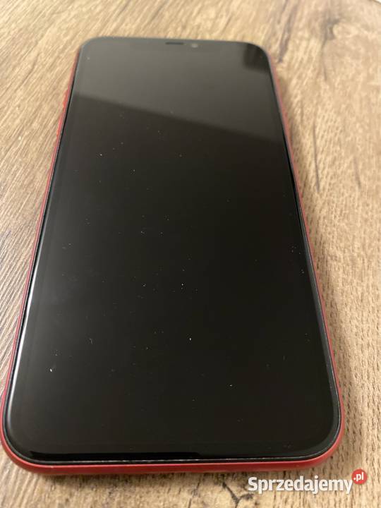 iPhone 11 red Siedlce