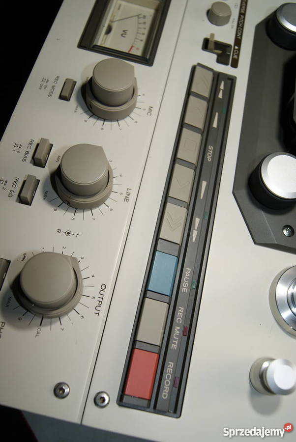 Magnetofon szpulowy Teac X10R Auto Revers Sulęcin