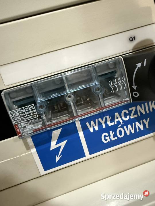 Rozdzielnica elektryczna skrzynka szafa Myszków