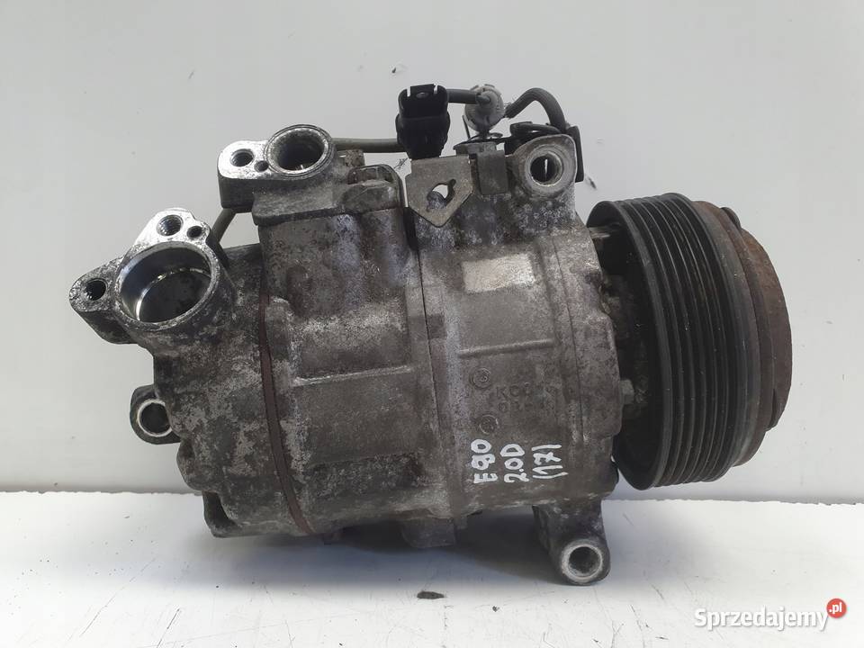 BMW E87 E90 E91 20 D N47 SPRĘŻARKA KLIMATYZACJI lubelskie Janów sprzedam