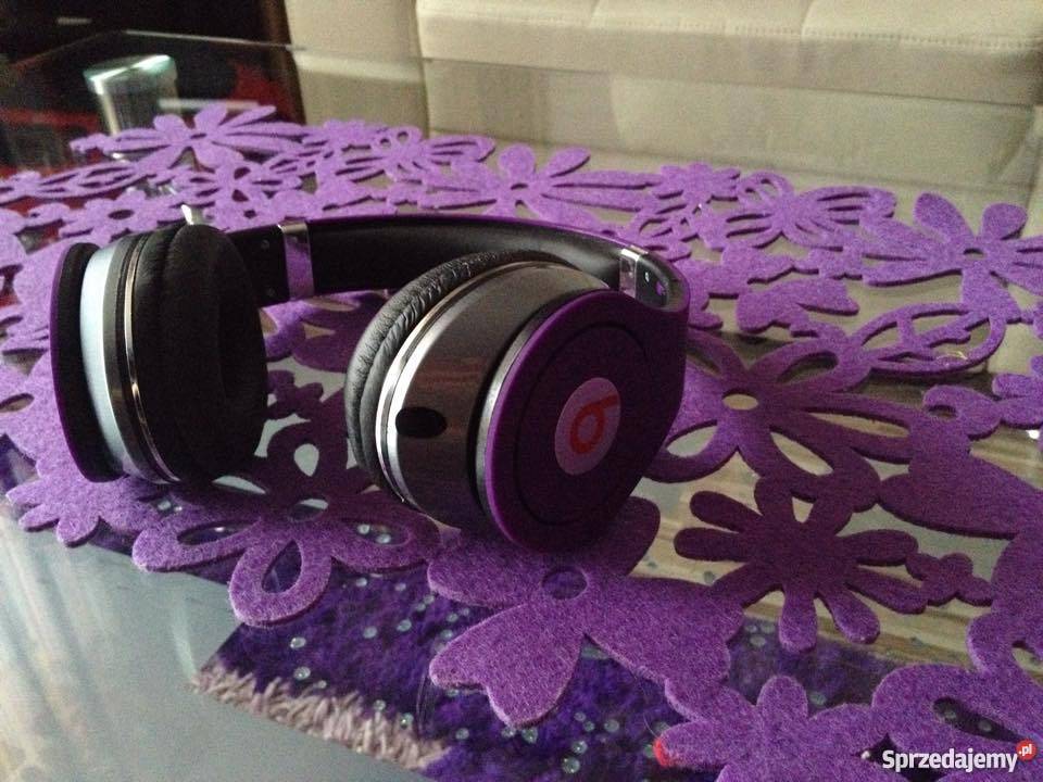 słuchawki nauszne BEATS BY DRDRE LIMITOWANE sprzedam