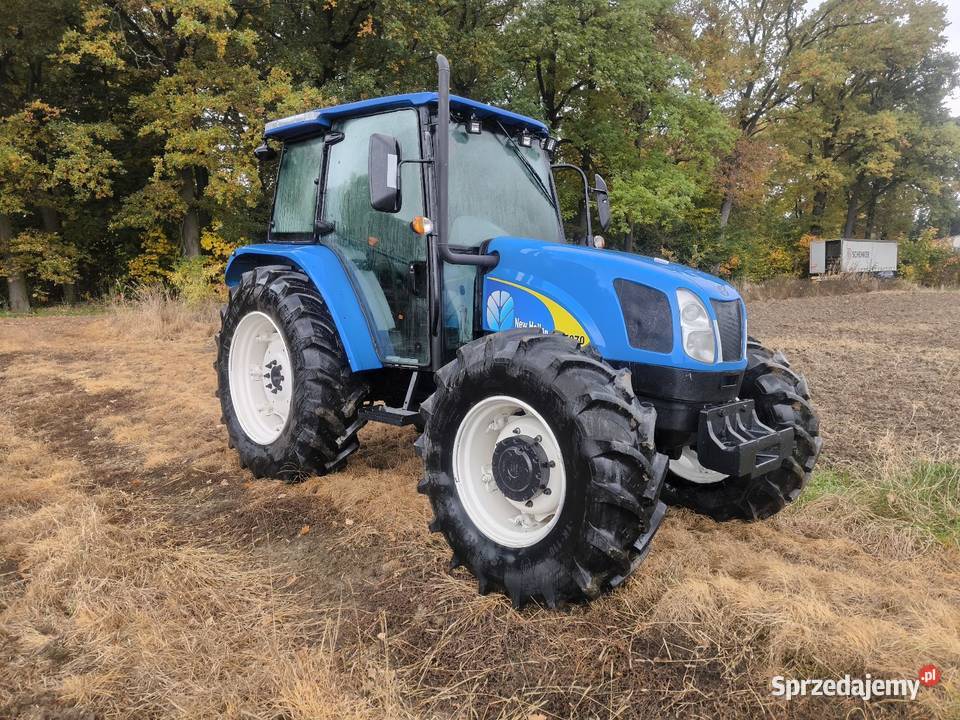 holland t 5070 Rolnictwo Nysa