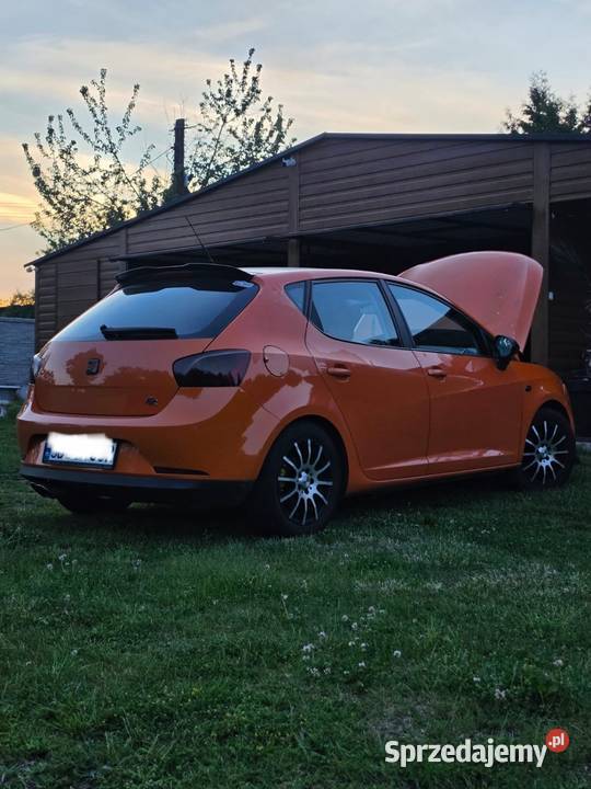 Seat Ibiza IV 14 lpg 2009 CD Jastrzębie-Zdrój