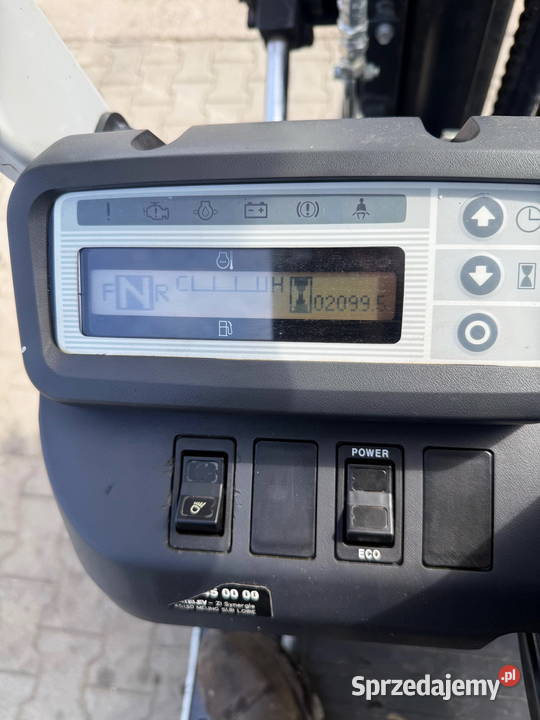 wózek widłowy NISSAN FG18 LPG Triplex 475m Działoszyn sprzedam
