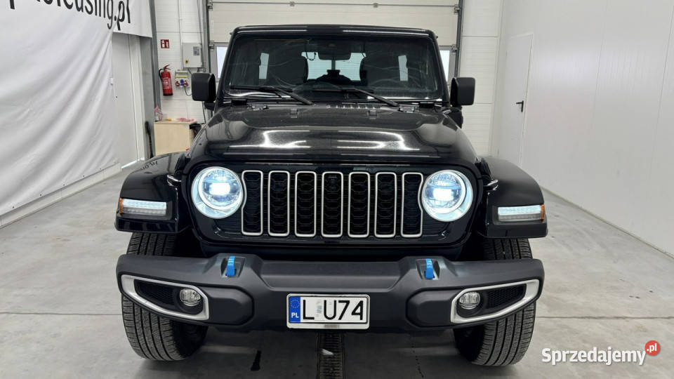 Jeep Wrangler Unlimited JL Plugin Hybrid E6d Grójec