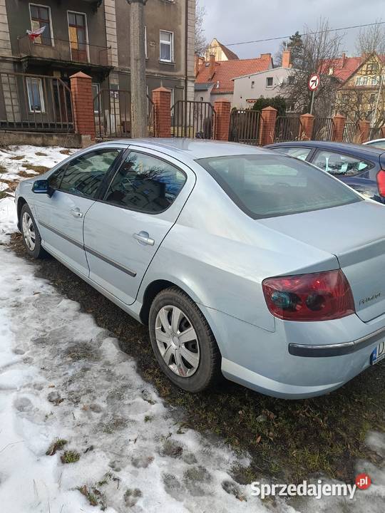 PEUGEOT 407 20 benzyna 136