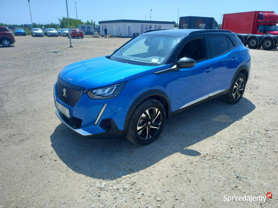 Peugeot 2008 II 2019 nieuszkodzony Komorniki sprzedam