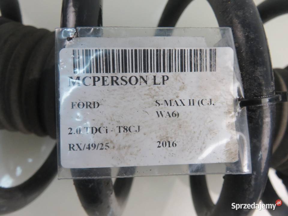 MCPERSON LEWY PRZEDNI FORD S II 20 TDCi Amortyzatory