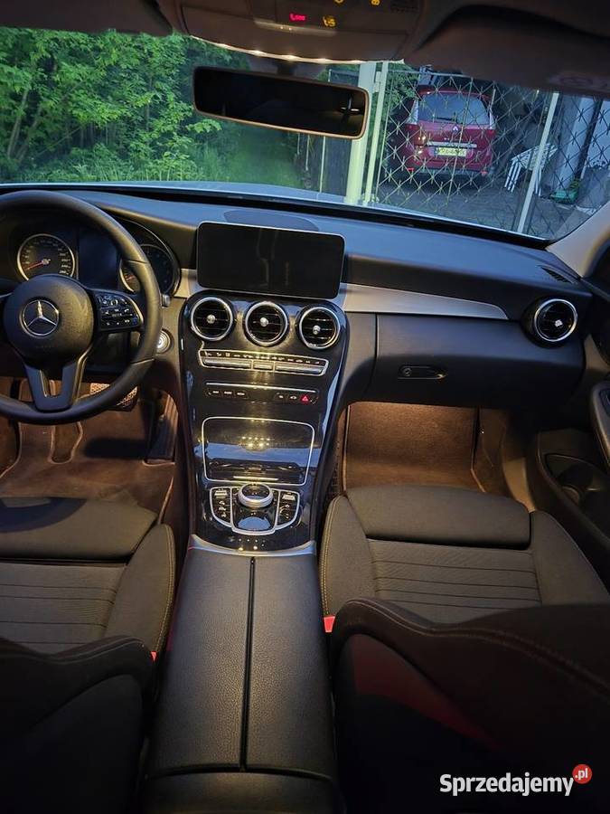 Mercedes C160 W205 Sedan / Limuzyna Wola Filipowska