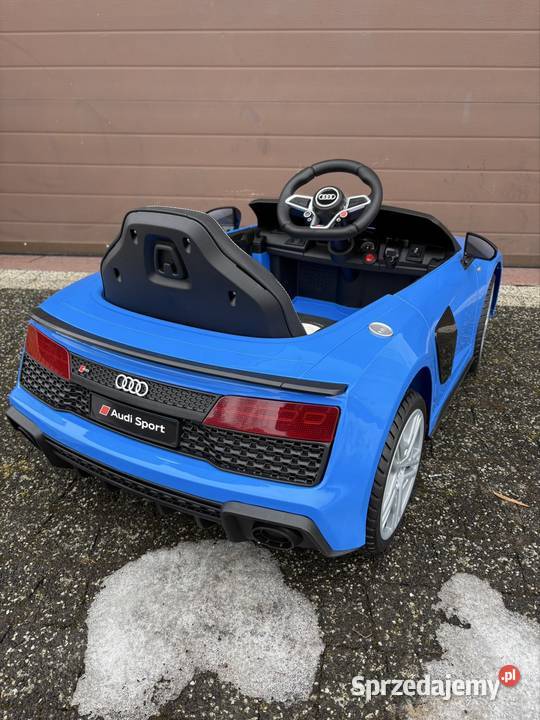 Samochód na akumulator Audi R8 LIFT Czerwony Działyń