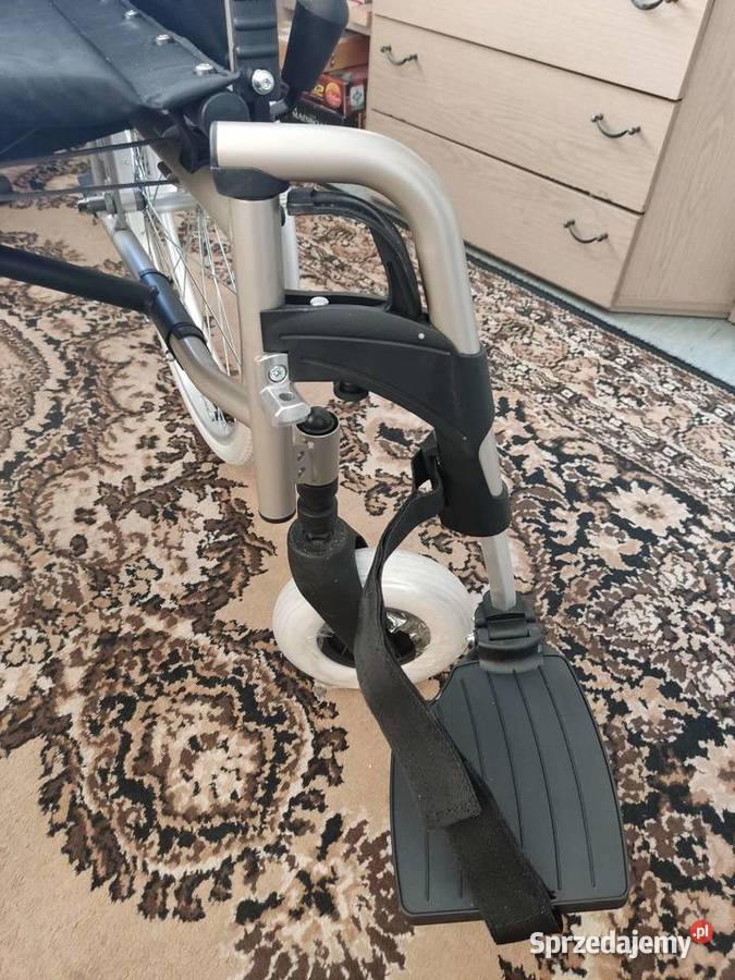 Wózek inwalidzki VERMEIREN V100 podkarpackie Krosno sprzedam