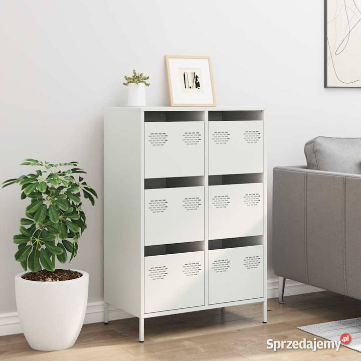 Szafka biała 68x39x1015 stal WM851225 Warszawa sprzedam