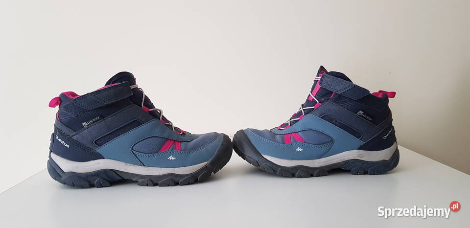 Buty turystyczne dziecka Crossrock Quechua Warszawa