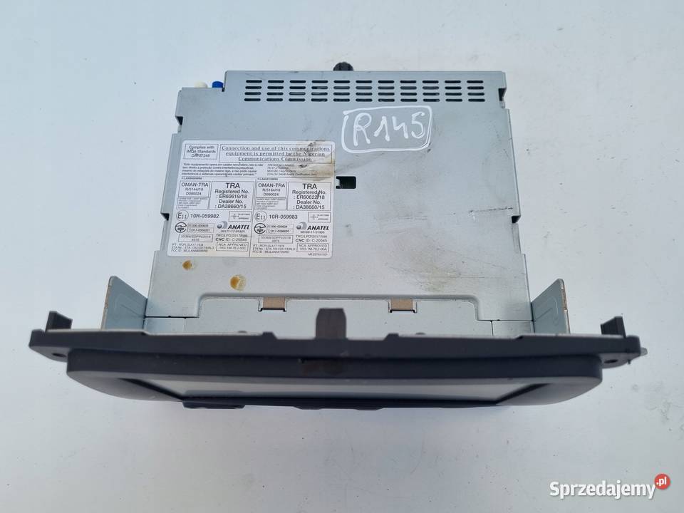 Renault Captur I WYŚWIETLACZ RADIA EKRAN Rudka