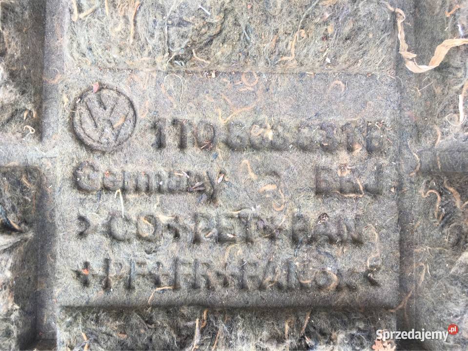 Wygłuszenie Maski Touran 1T0863831B
