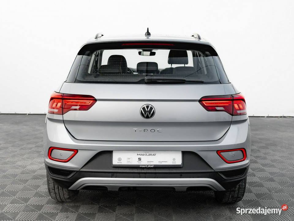 Volkswagen TRoc WJ1027M15 TSI Life DSG Podgrzf pomorskie Gdańsk