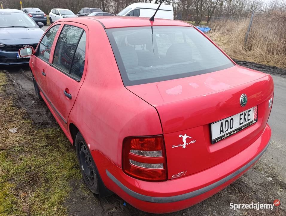 Skoda Fabia 14 benzyna Rok produkcji 2001 Oleśnica