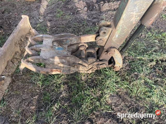 Minikoparka kubota SMC MX30 Pozostałe Jastrzębniki