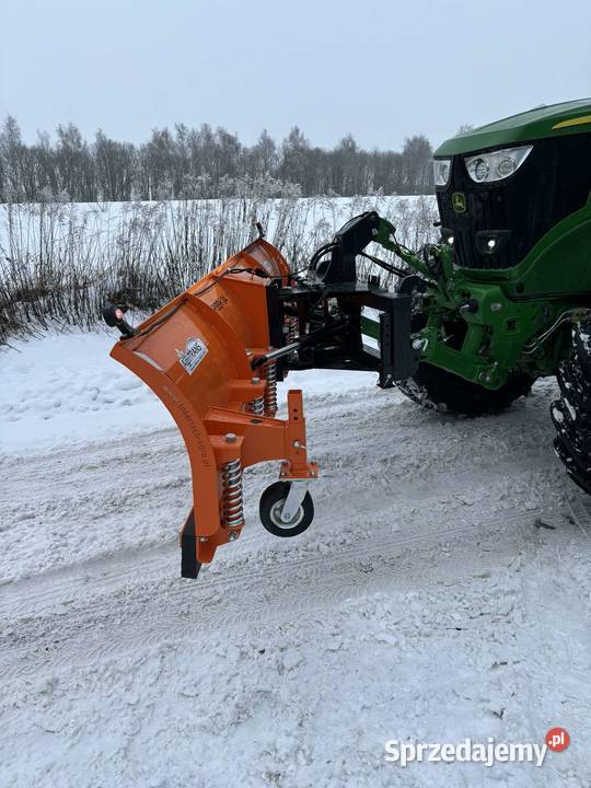 Spych śnieżny Pług do śniegu IT PSSH04 szer 3m