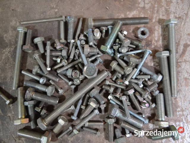 Śruby ESKA 1 MIX 6 do 10mm org DDR Żary