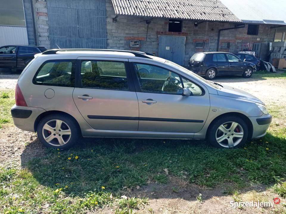 Peugeot 307 20 Kombi 100 kW 2005 r dawca części osobowe