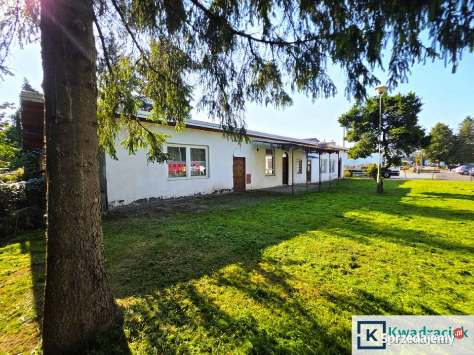 Lokal do sprzedania Zagórz 120m2 Lokale użytkowe sprzedam