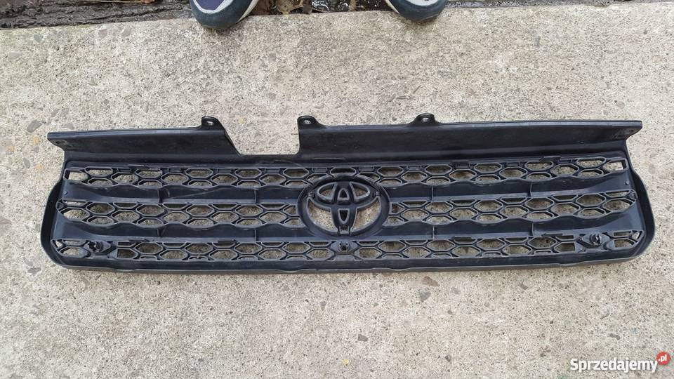 TOYOTA RAV4 0005 ATRAPA GRILL CHŁODNICY