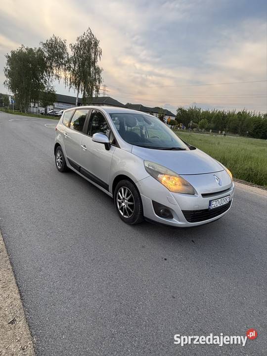 Renault Scenic 19dci 130 łódzkie Sieradz