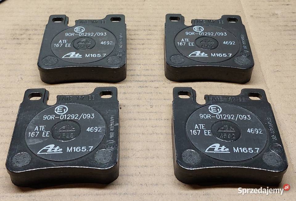 ATE KLOCKI TYŁ MERCEDES W124 W140 A208 C209 W202 Mielęcin