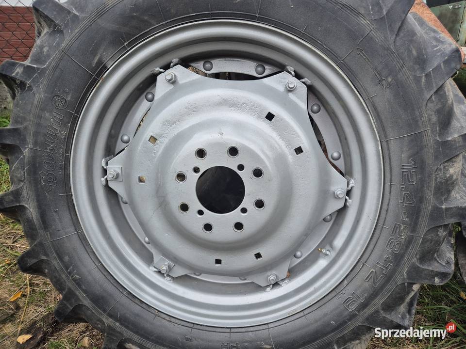Koła Ursus C330 tył opona 12428 BARUM Bucze