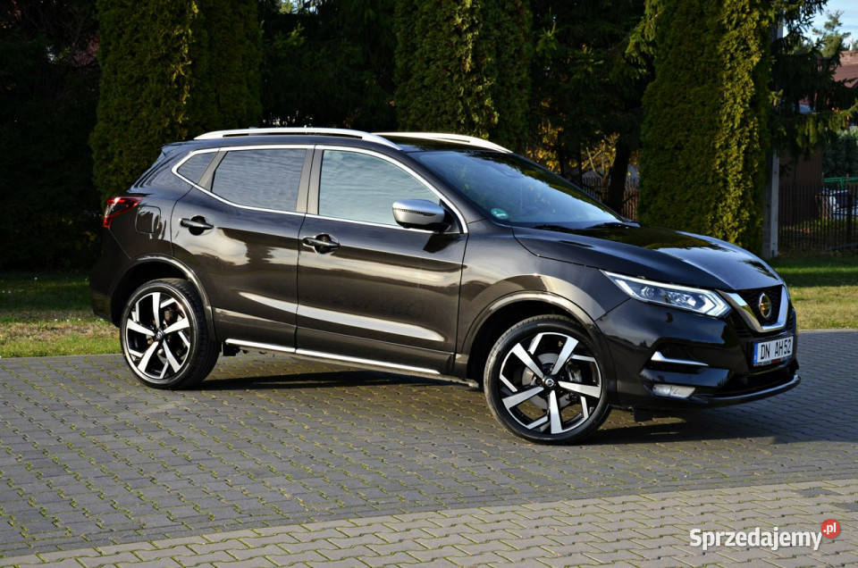 Nissan Qashqai 13 DIGT 160 Automat Full LED Ostrów Mazowiecka sprzedam